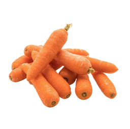 Carrots - crunchy, sweet and full of vitamins